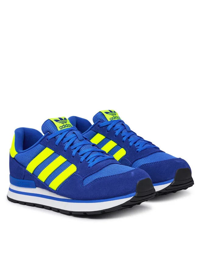 Adidas Кроссовки Zx 600 KI1528 темно-синие — фото 2