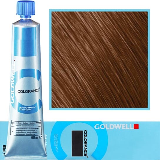 

Профессиональная и стойкая краска для волос оттенок 7-NN 22 Goldwell, Colorance