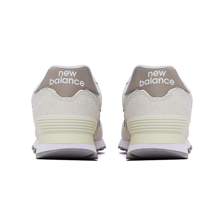 Кроссовки New Balance 574 Lifestyle Off White — фото 3