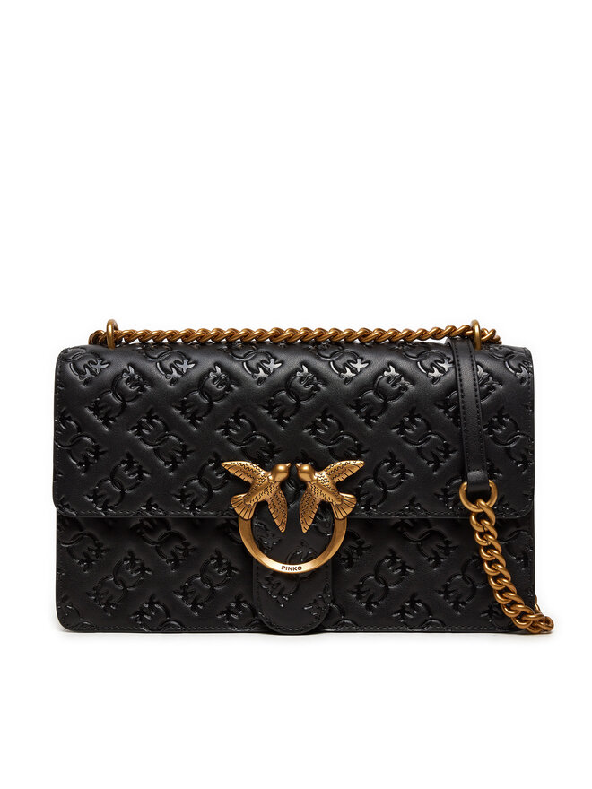 

Сумочка Love One Classic Dc AI 24-25 PLTT 100941 A1YB Pinko, черный