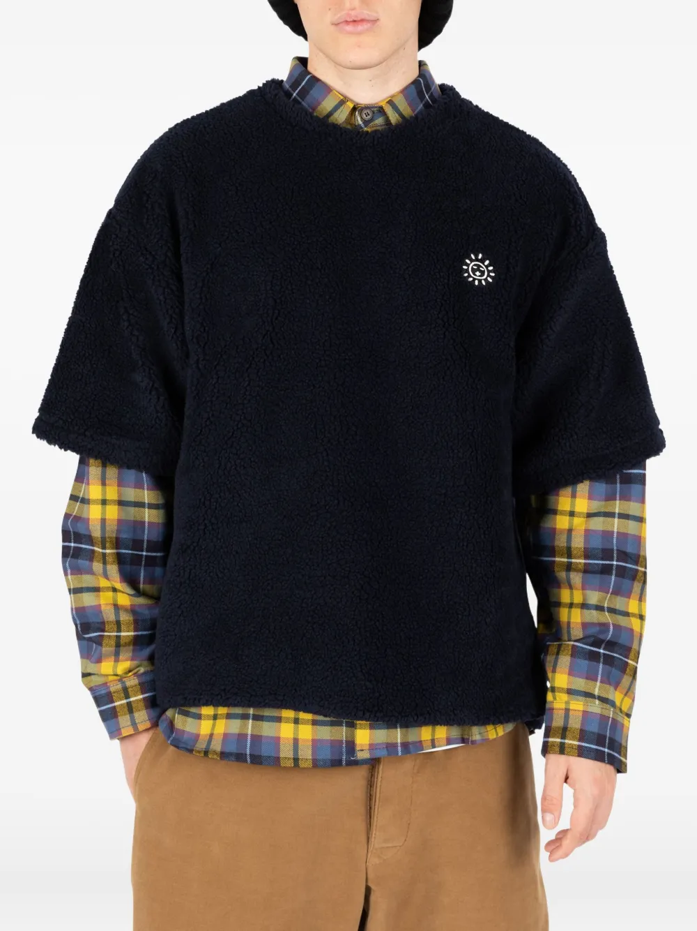 

Футболка Sunny с короткими рукавами и логотипом Société Anonyme, синий