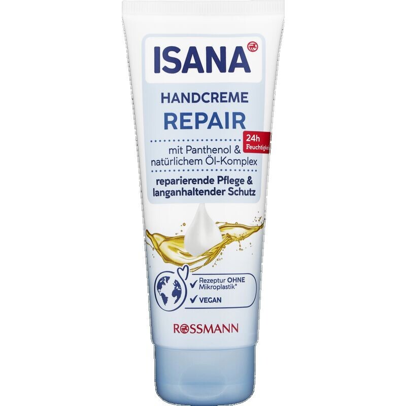 

Ремонт кремом для рук ISANA, 100 ml