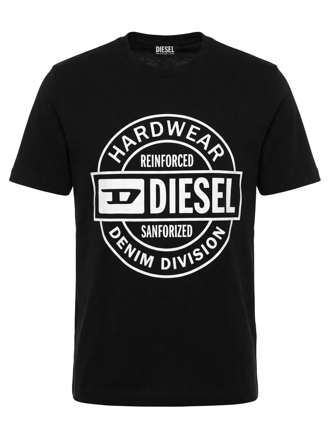 Футболка Diesel T-JUST 250218 черного цвета