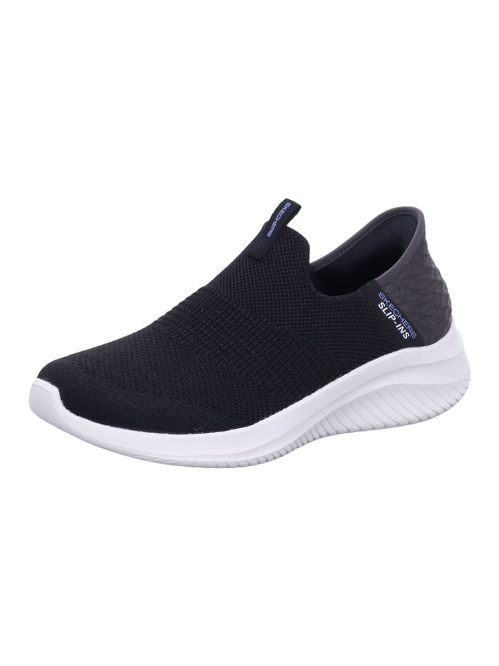 

Тапочки Skechers Damen ULTRA FLEX Slip ins, черный