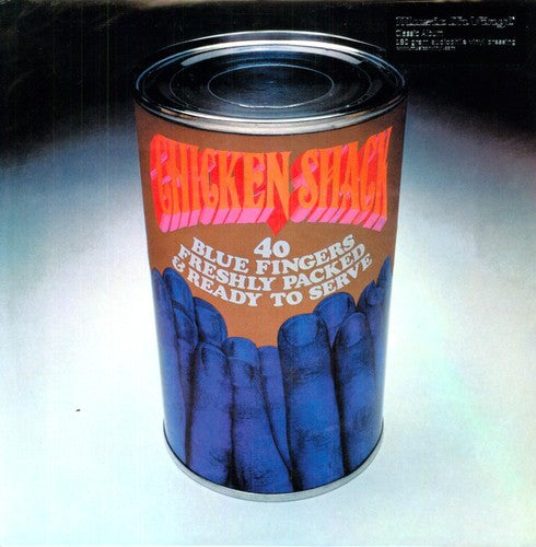 

Виниловая пластинка Chicken Shack: 40 Blue F*cked & Ready to Serve