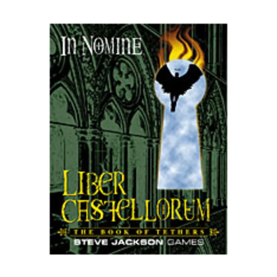 

Liber Castellorum - The Book of Tethers, In Nomine, мягкая обложка