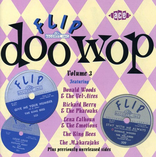 

CD диск Flip Doo Wop 3 / Various: Flip Doo Wop 3 / Various