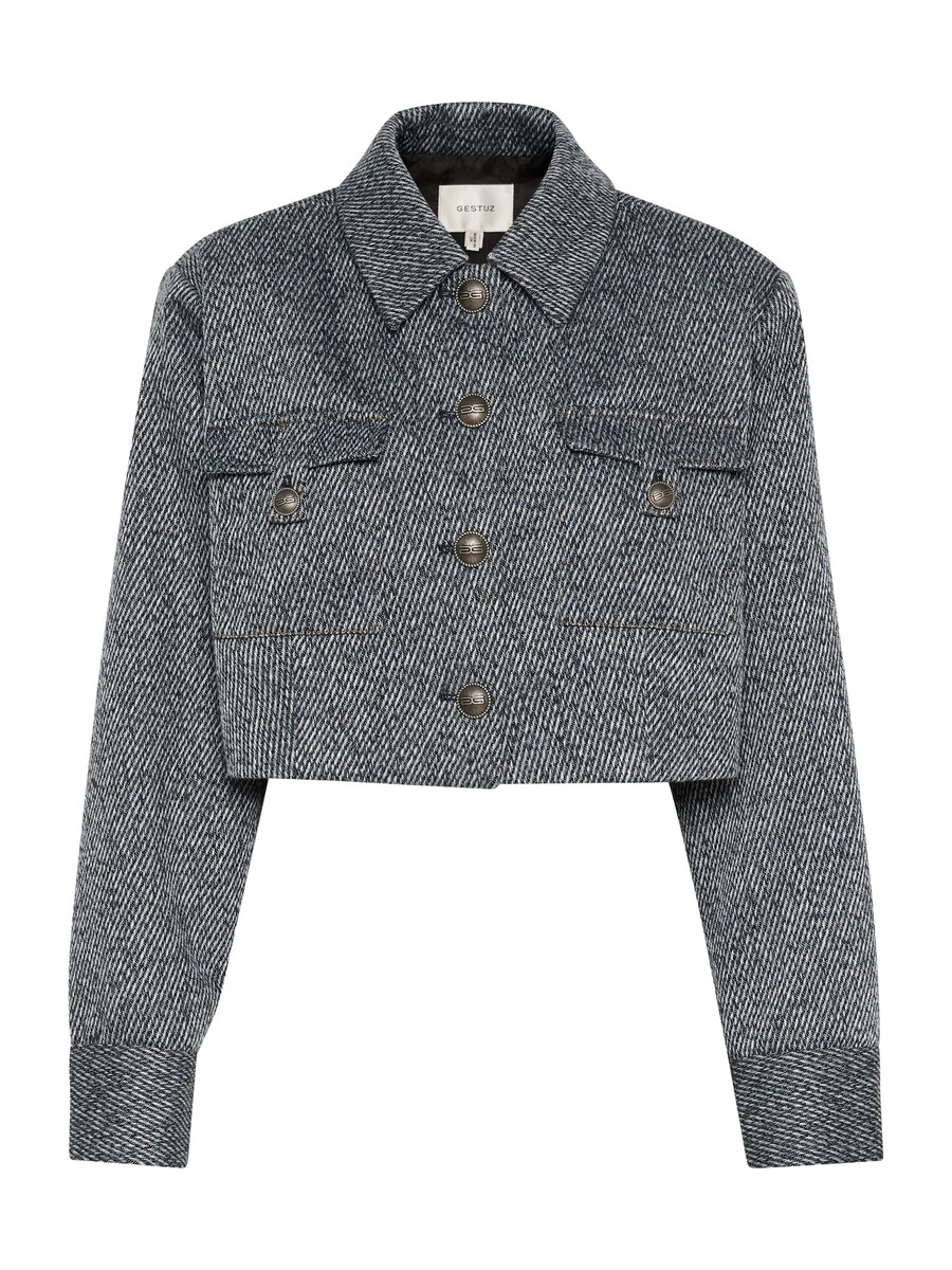 

Межсезонная куртка Gestuz Belma, цвет Pastel blue/Dark blue