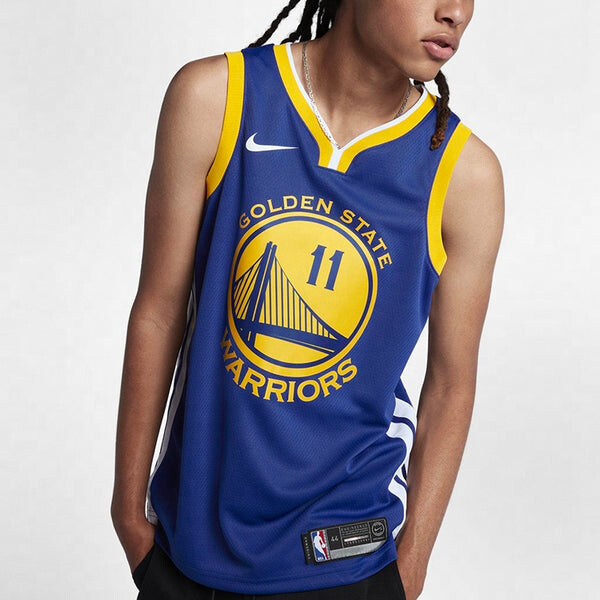 Футболка klay thompson icon edition swingman джерси sw navy Nike, синий — фото 3