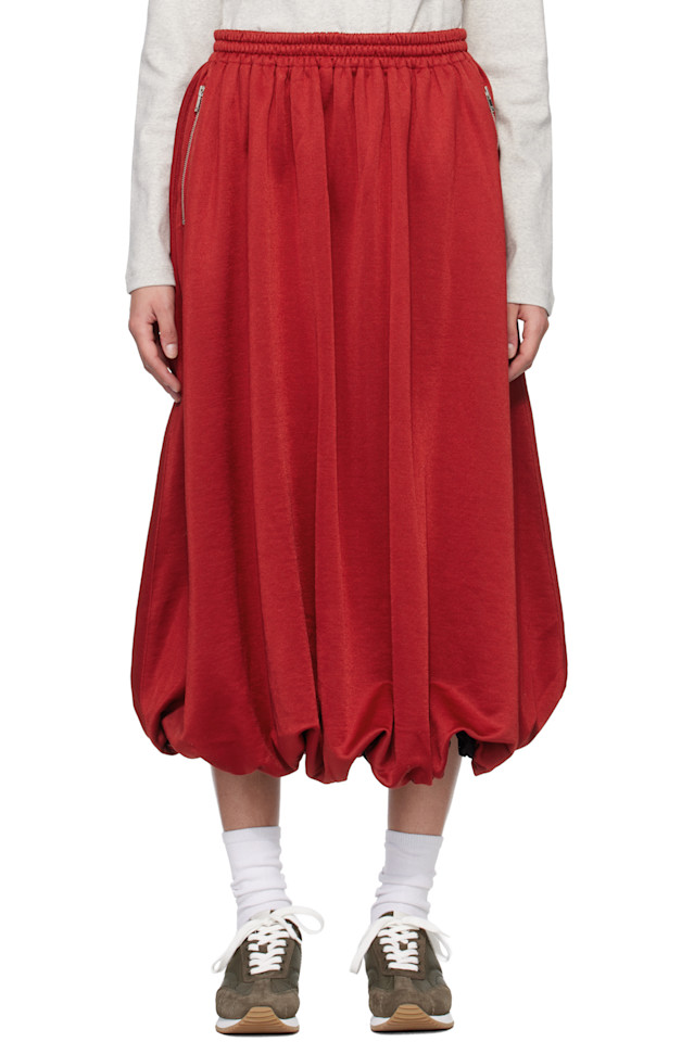 

Юбка-Миди с воздушными шарами Needles, красный