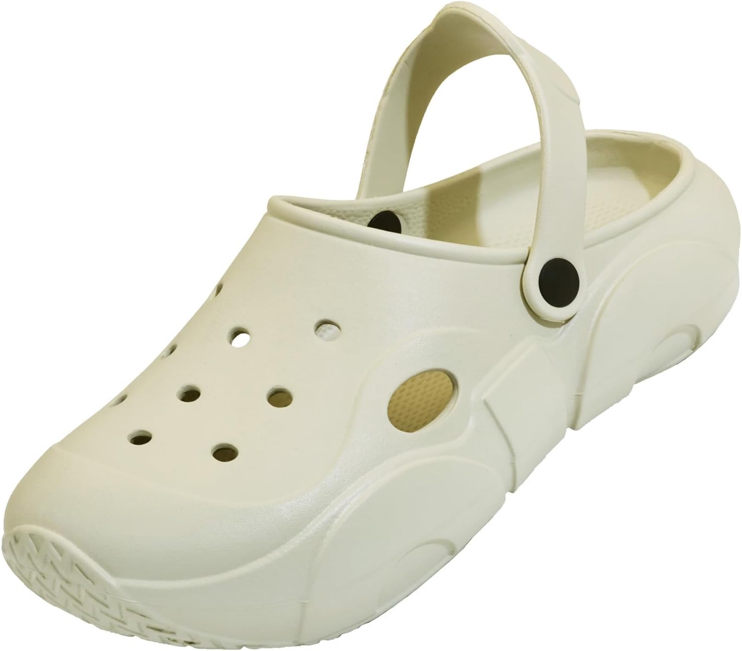 

Сабо с толстой подошвой для женщин и мужчин, ультраустойчивые летние сандалии, удобная обувь с поддержкой свода стопы, нескользящие водонепроницаемые повседневные туфли, шлепанцы для улицы и пляжа, унисекс, закрытые носки Glmdkai, хаки