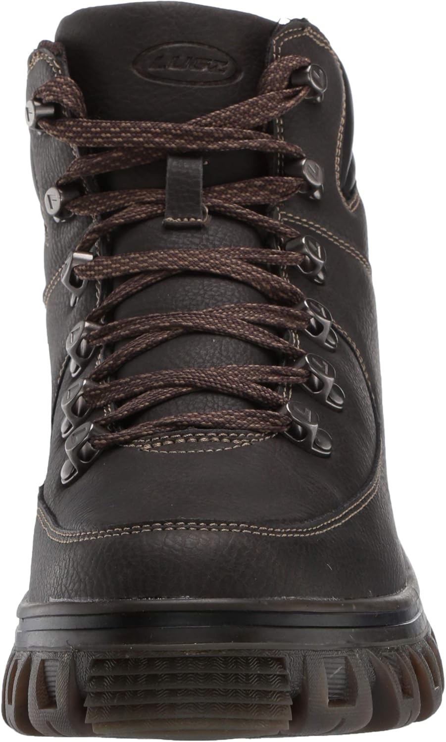 Мужские ботинки Lugz Colorado Chuka, черный/коричневый/темно-коричневый — фото 2