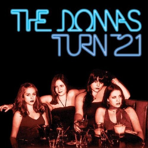 

Виниловая пластинка Donnas: Turn 21