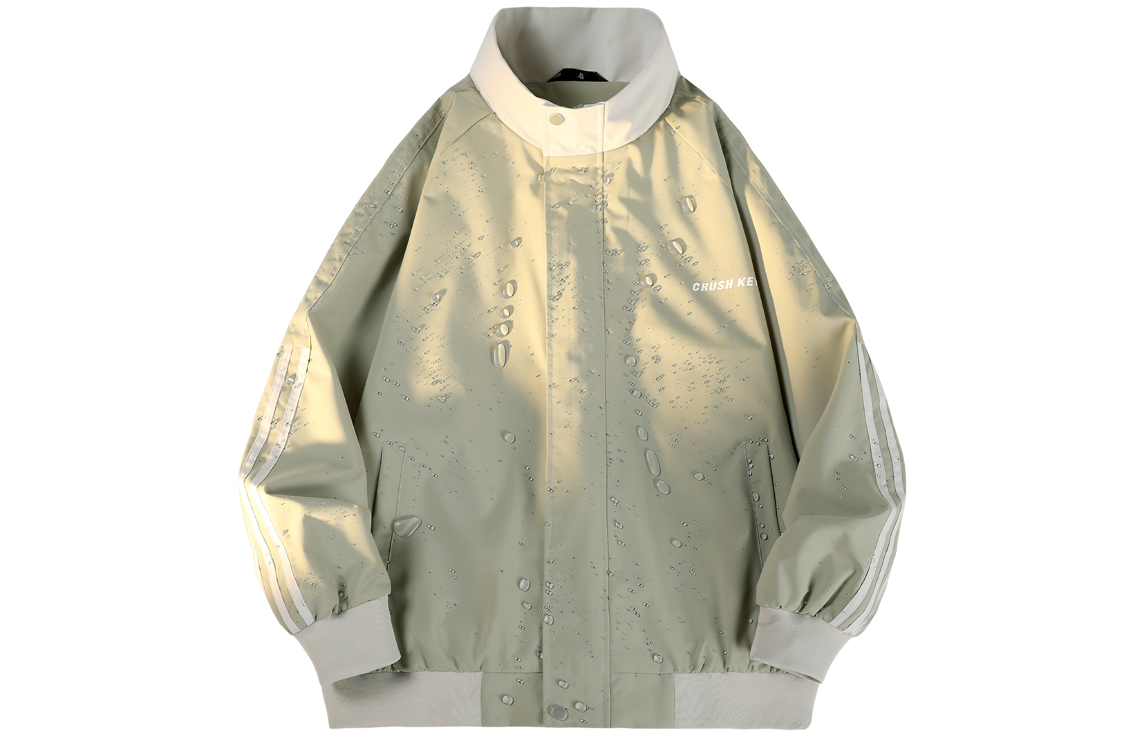 

CRUSH KEY Куртка Unisex, Gray Green