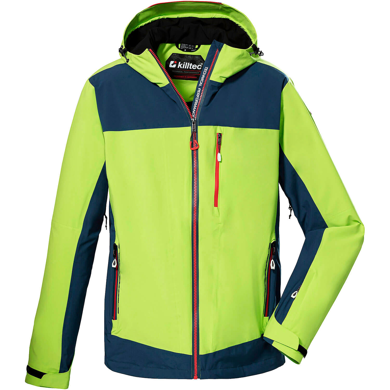 

Куртка Killtec Funktionsjacke KOW 91, цвет Apfelgrün
