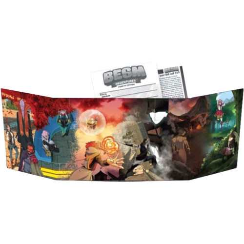 

Ролевая игра Japanime Games BESM (Big Eyes Small Mouth) 4E RPG: GM Screen & Adventure