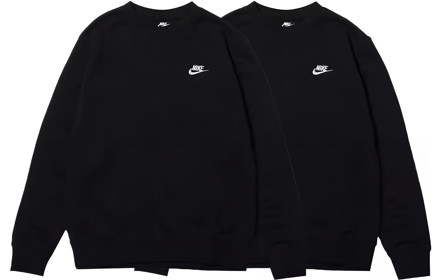 

Nike Комплект из 2 мужских свитшотов, черный