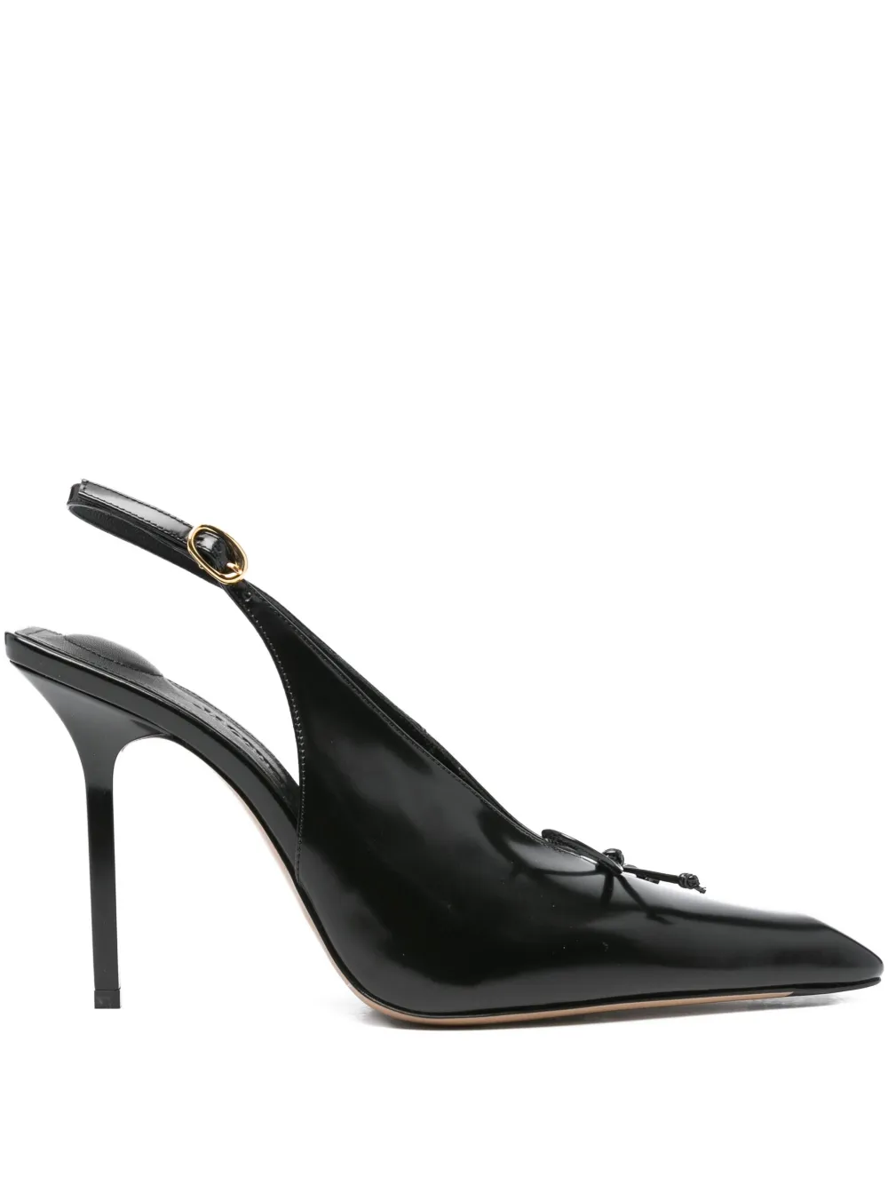 Туфли Le Cubisto 110 JACQUEMUS, черный