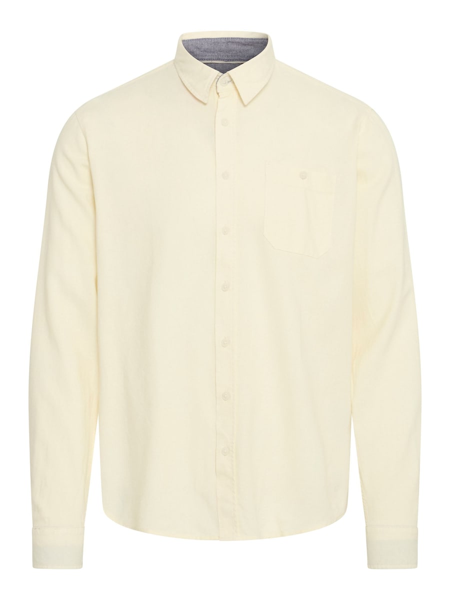 

Рубашка на пуговицах классического кроя BLEND BHBOBBY Shirt, белый