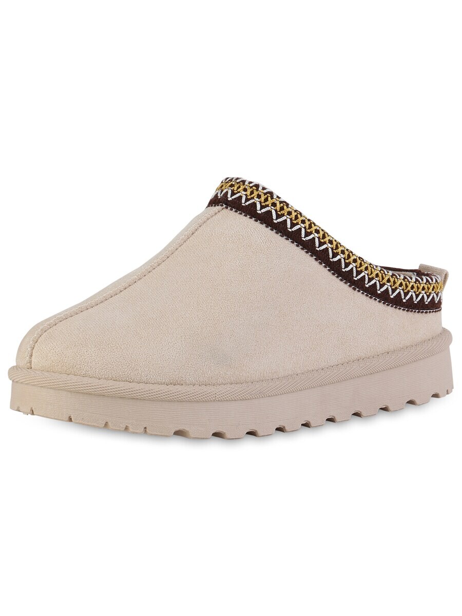

Тапочки Van Hill Slippers Isla, светло-бежевый
