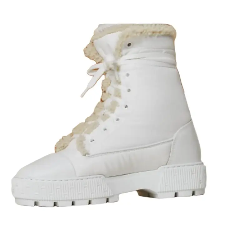Ботильоны женские Fresh Ankle Boots White Hermes