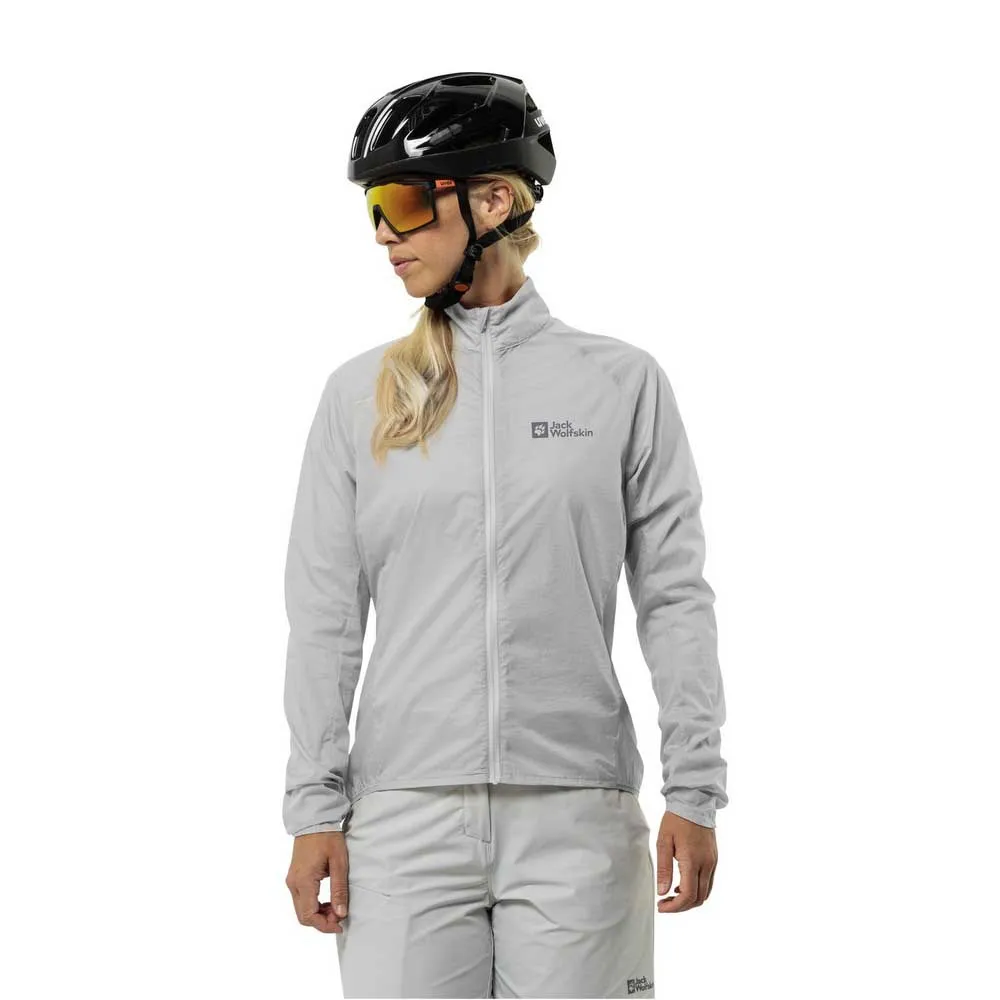 

Куртка Jack Wolfskin Gravex Wind, серый