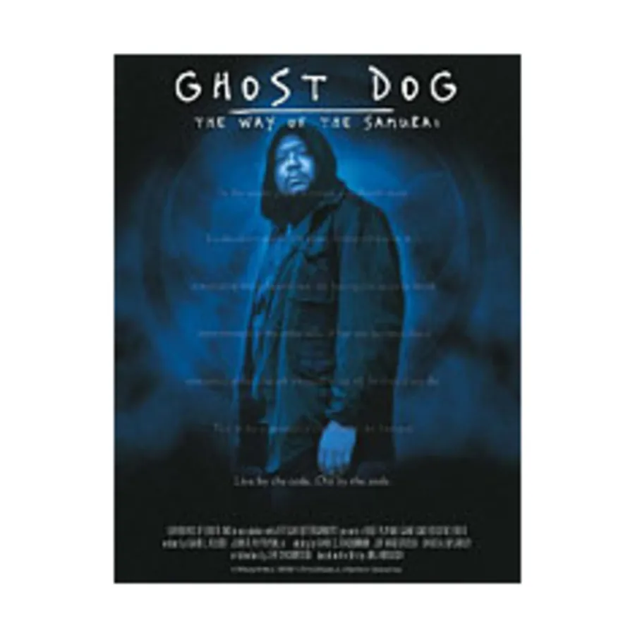 

Ghost Dog - The Way of the Samurai, Ghost Dog, мягкая обложка