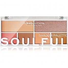 

Палитра теней, Color Play Soulful Relove, нюд