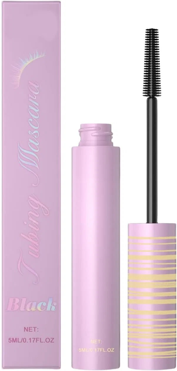 Тушь для ресниц 5D Silk Fiber Lash, Xagmodshn, 1 шт., черная
