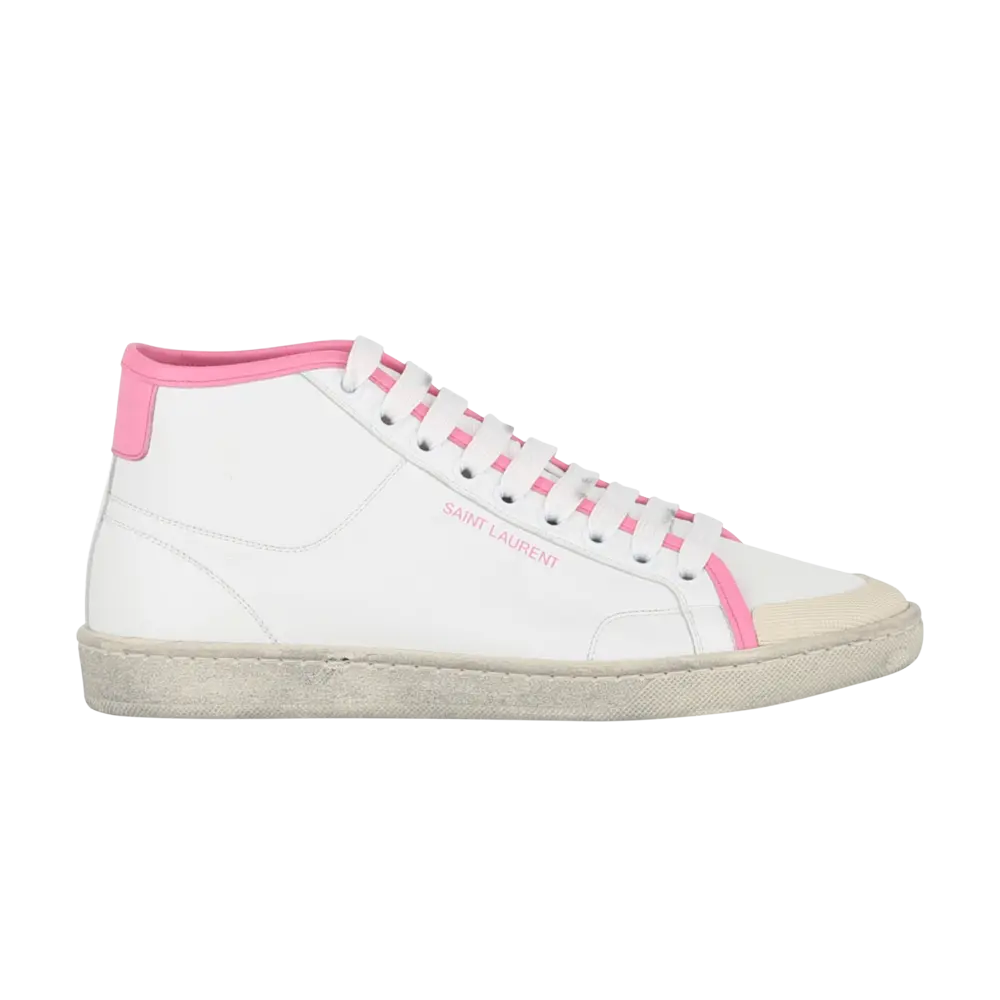 

Ботинки Saint Laurent SL-39 Mid, белый