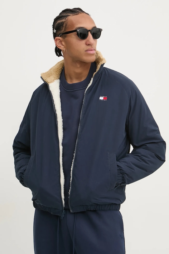

Двусторонняя куртка Tommy Jeans, бежевый