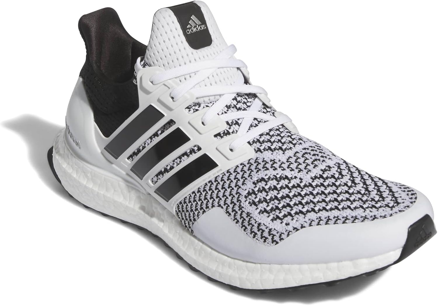 Мужские кроссовки Adidas Ultraboost 1.0 DNA, белый/черный — фото 4