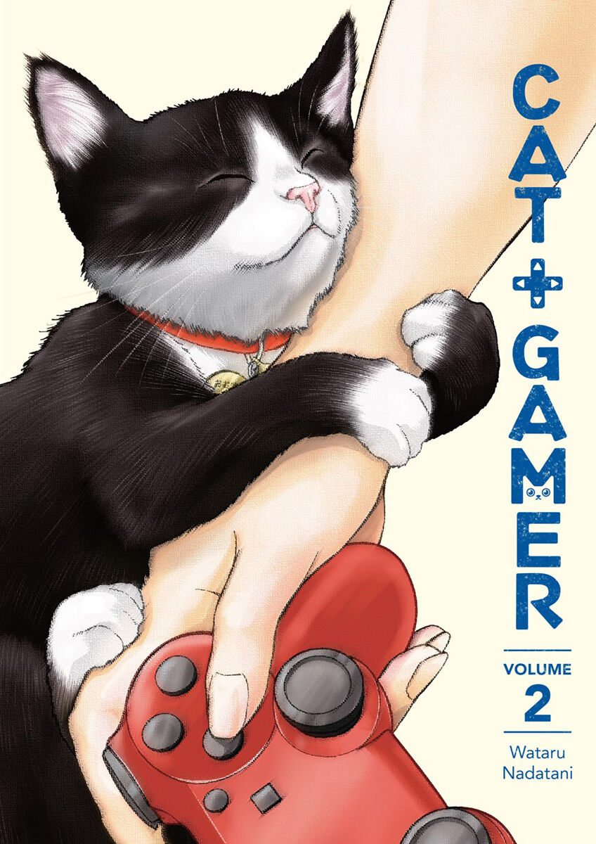 

Манга Cat + Gamer Manga Volume 2