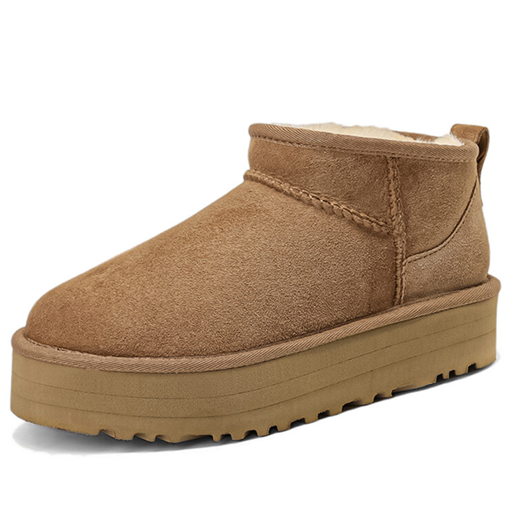 

Зимние ботинки женские Rongcheng Shoe King, цвет Chestnut