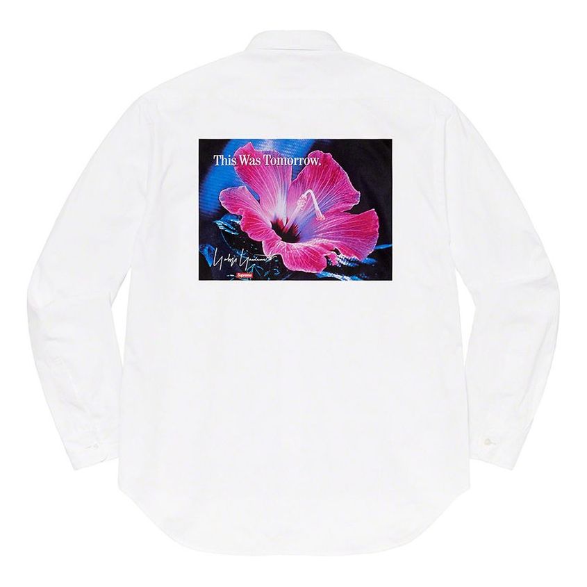 

Рубашка Supreme FW20 Week 4 Supreme x Yohji Yamamoto 'Black White', черный