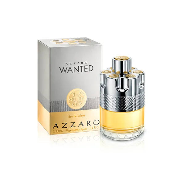 Туалетная вода для мужчин Wanted Eau De Toilette Azzaro, 50 ml — фото 2