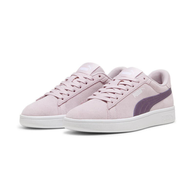 

Замшевые кроссовки Smash 3.0 Молодежные PUMA Grape Mist Crushed Berry White Purple