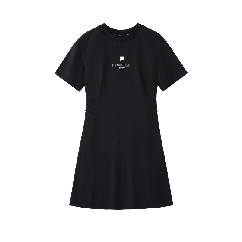

Футболка с короткими рукавами женская Jet Black FILA FUSION