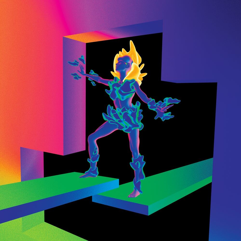 

Виниловая пластинка LP Let's Turn It Into Sound [Neon Yellow Vinyl] - Kaitlyn Aurelia Smith