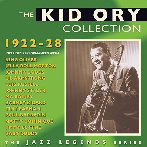 

CD диск Kid Ory: Collection 1922-28