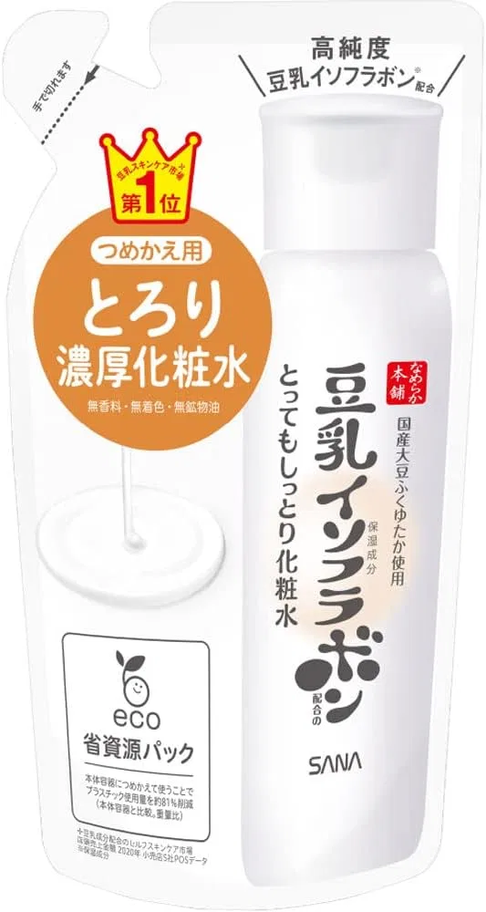 Тоник Sana — Увлажняющий Nameraka Honpo Super Moist Lotion NC, 180 мл