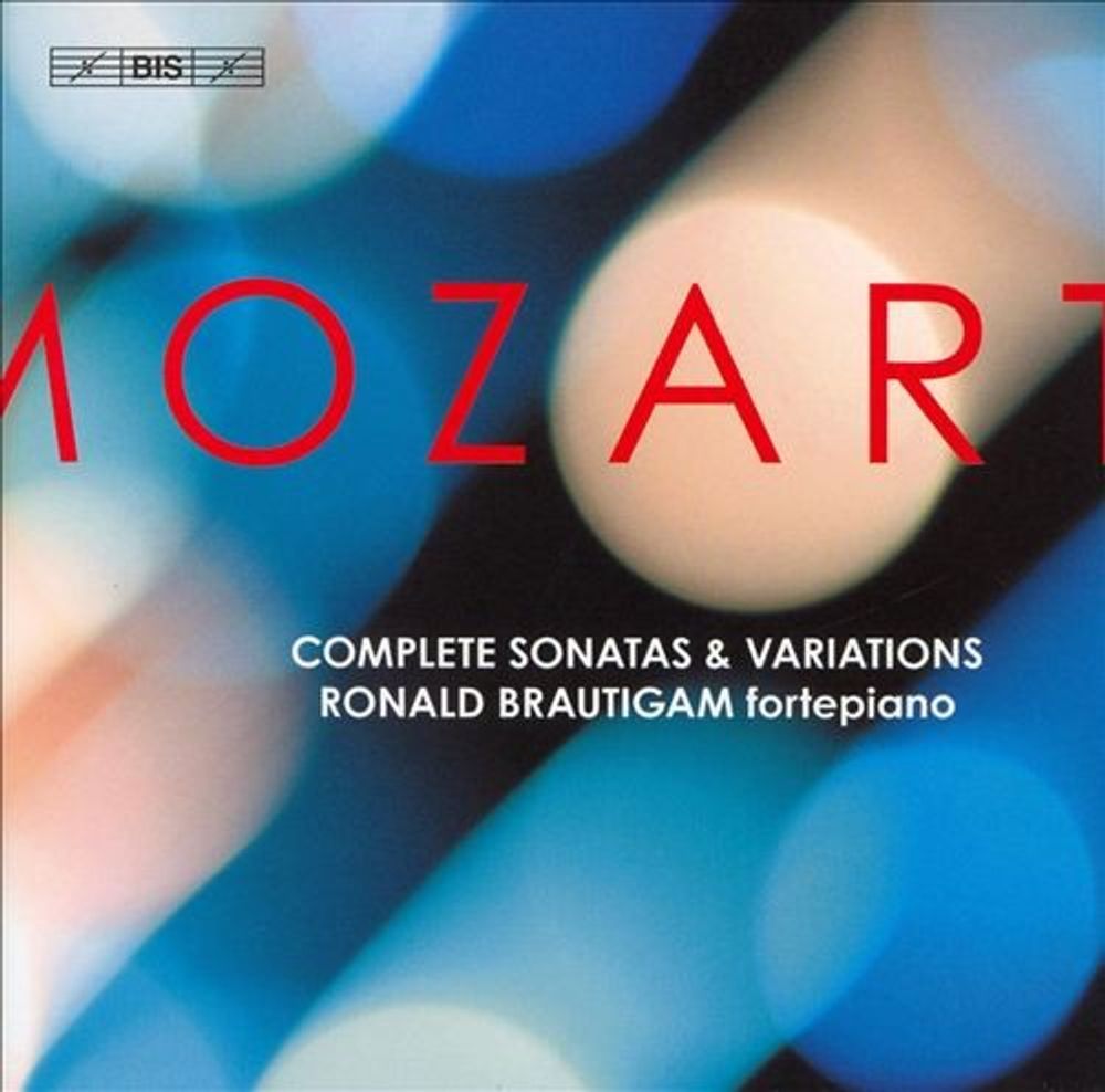 

Диск CD Mozart: Complete Piano Sonatas and Variations - Wolfgang Amadeus Mozart, Ronald Brautigam