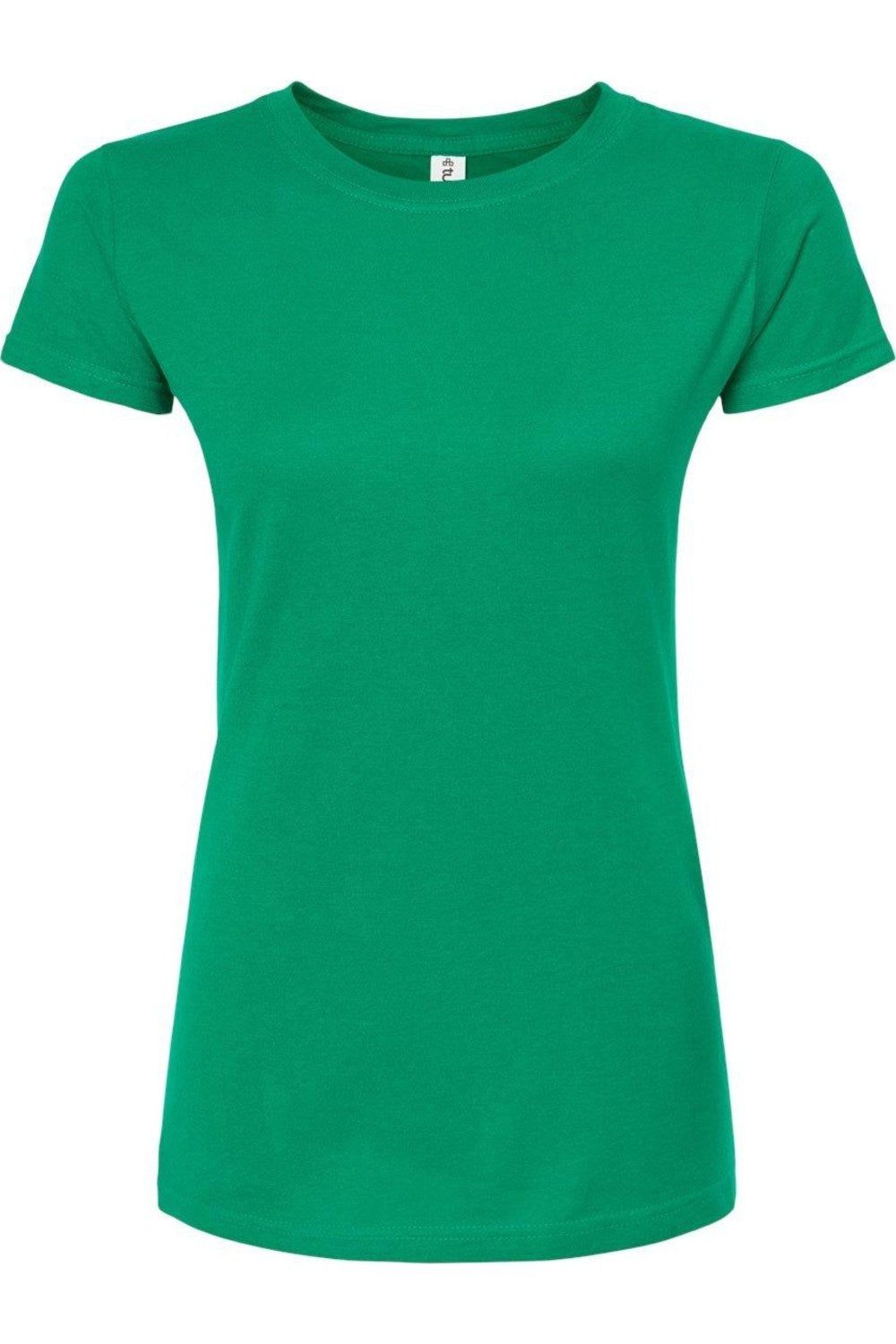 

Tultex женская облегающая футболка из тонкого джерси, цвет kelly
