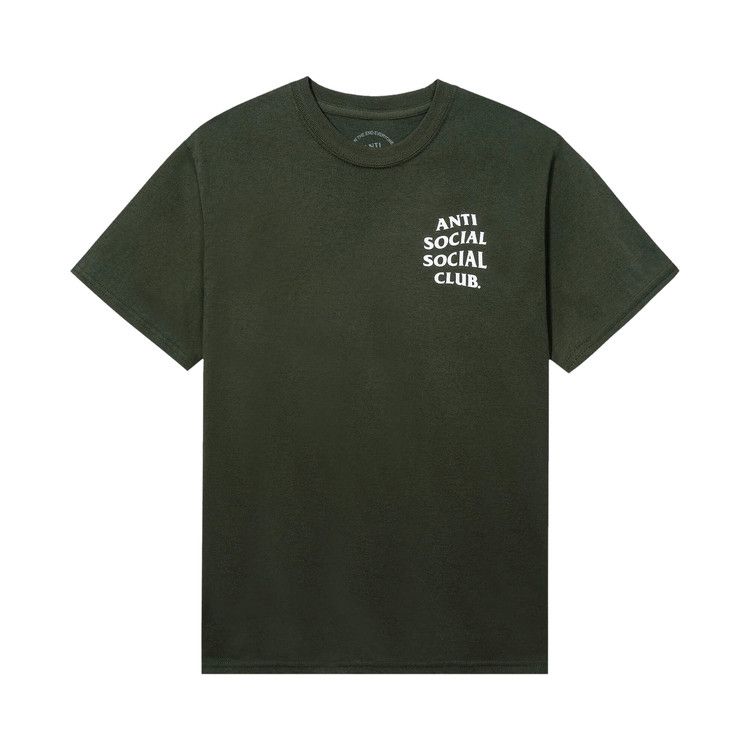 

Футболка Anti Social Social Club Kkotch Tee, Olive