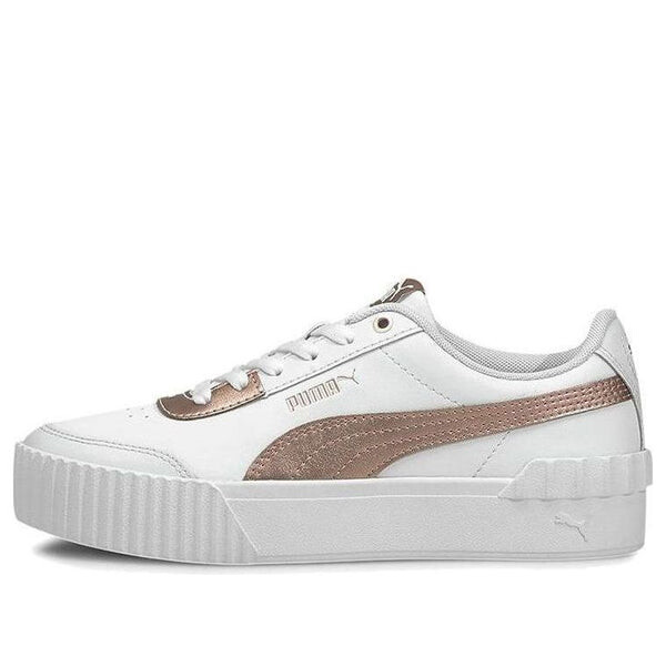 Кроссовки carina lift 'white metallic' Puma, белый