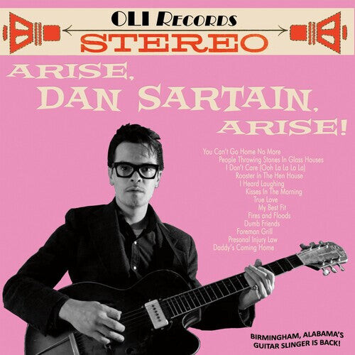 

CD диск Sartain, Dan: Arise, Dan Sartain, Arise