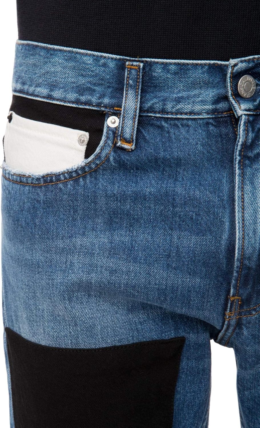 Мужские джинсы Calvin Klein Standard Slim Fit, Keeling Patch — фото 3