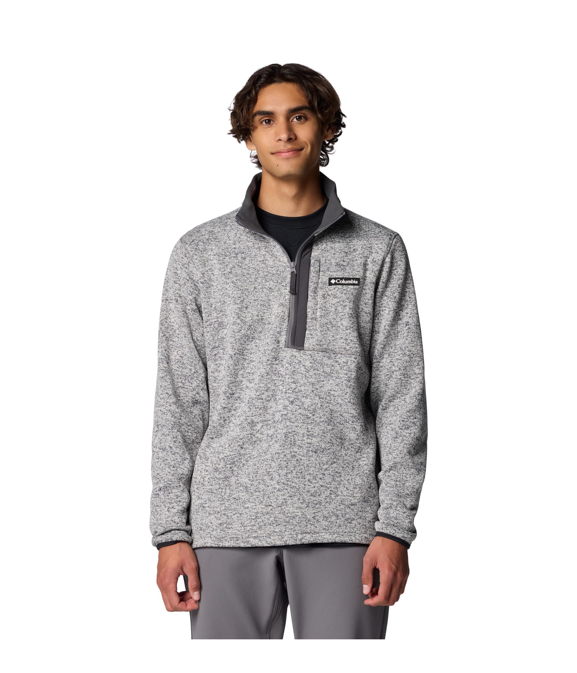 

Толстовка Columbia Sweater Weather Half Zip, City Grey Heather