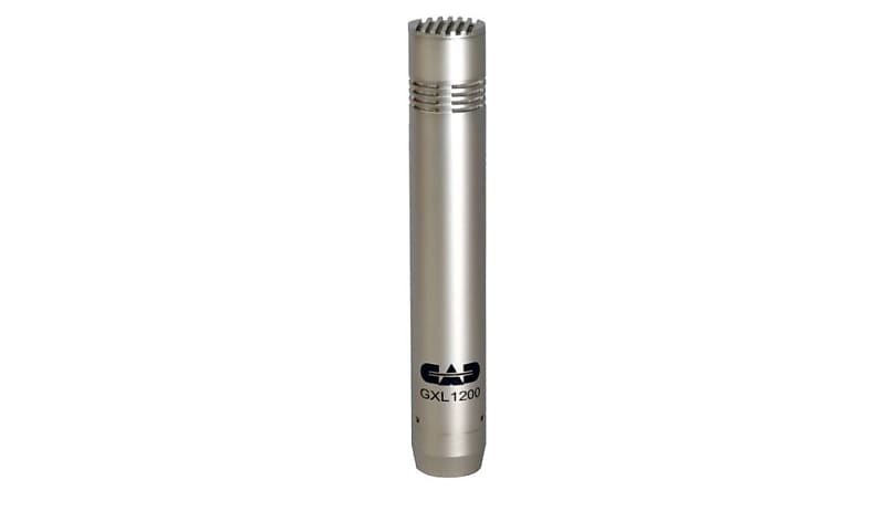 

Конденсаторный микрофон CAD GXL1200 Small Diaphragm Cardioid Condenser Microphone