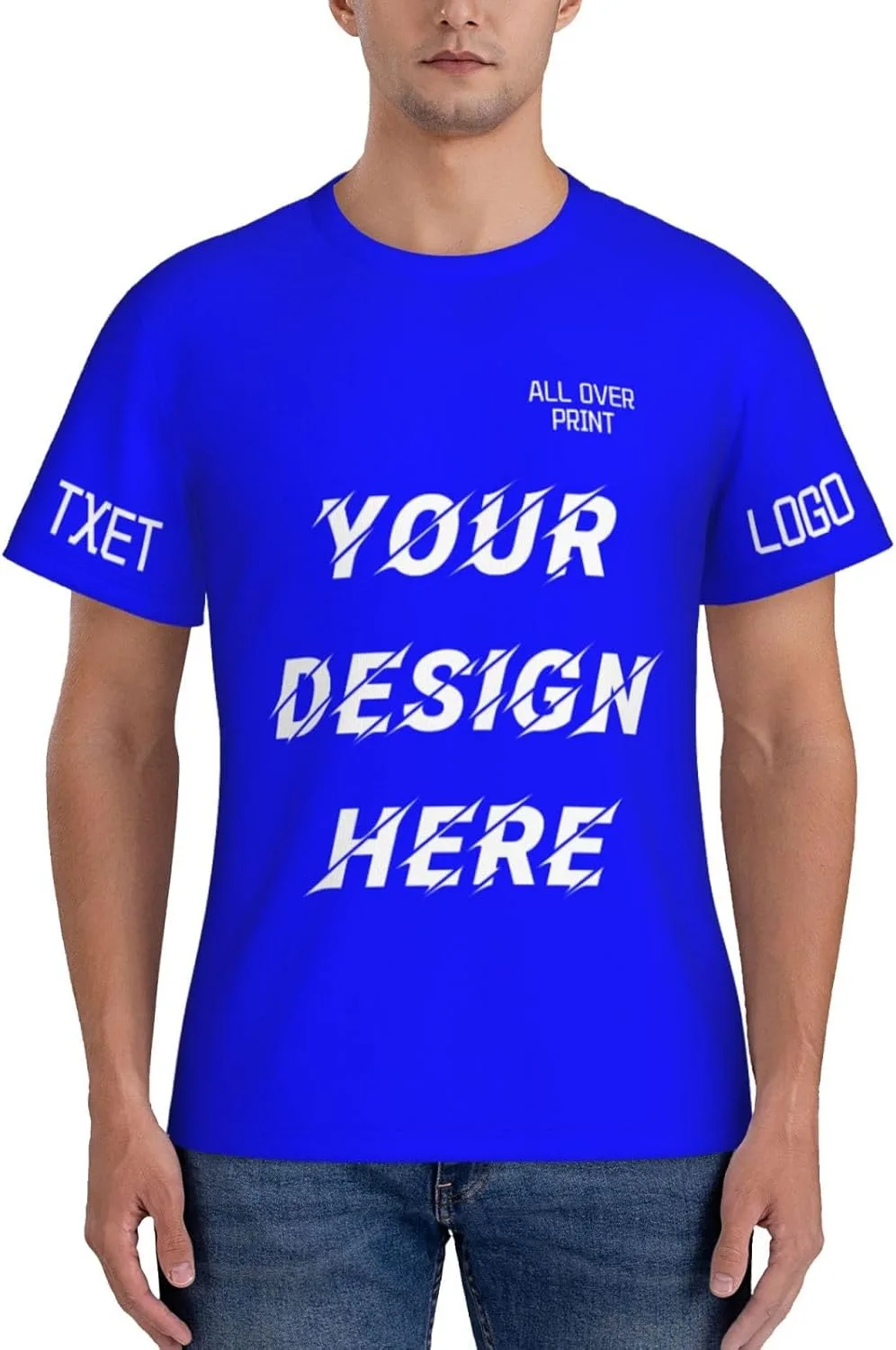 

Футболка All Over Print с индивидуальным дизайном